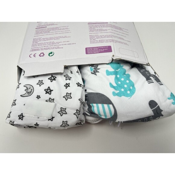 Lictin 2 Pack Baby Sleep Sack 18-36 Months Toddler 0.5 Tog Sleeping NEW IN BOX - Picture 5 of 12